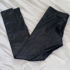 Mossimo Faux Leather Leggings